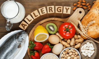 Sensitive food allergies
