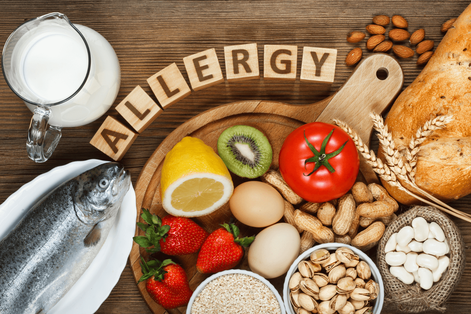 Sensitive food allergies
